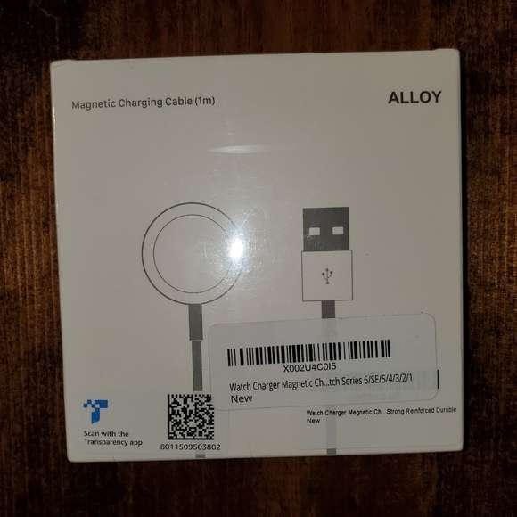 Magnetic Apple Watch 3' charging cable NEW - Picture 2 of 3